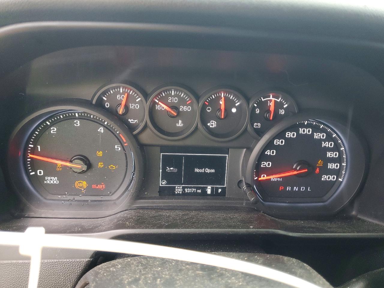 2020 CHEVROLET SILVERADO K2500 HEAVY DUTY photo 17