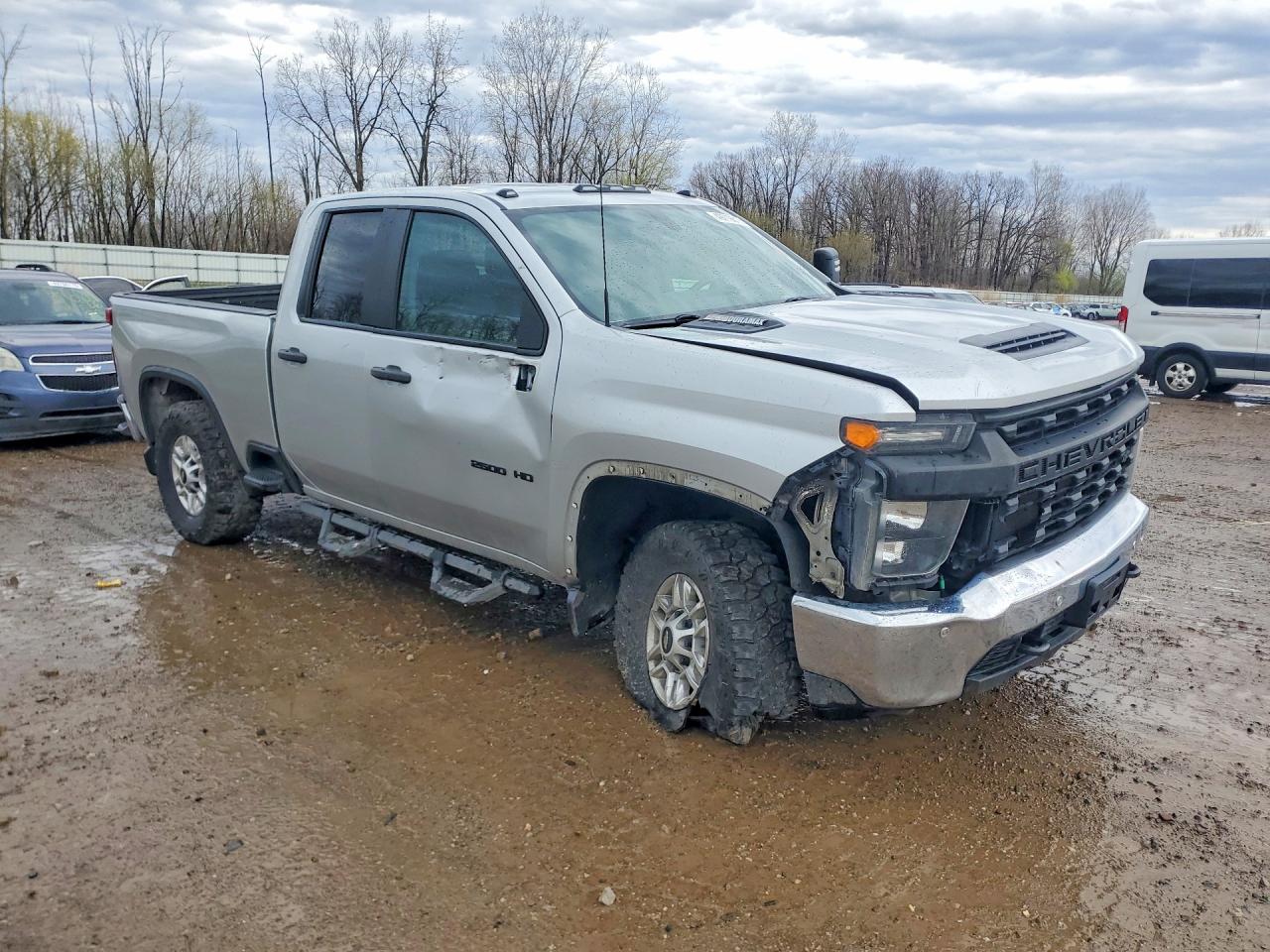 2020 CHEVROLET SILVERADO K2500 HEAVY DUTY photo 7