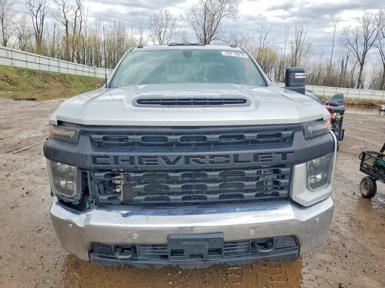 2020 CHEVROLET SILVERADO K2500 HEAVY DUTY photo 9