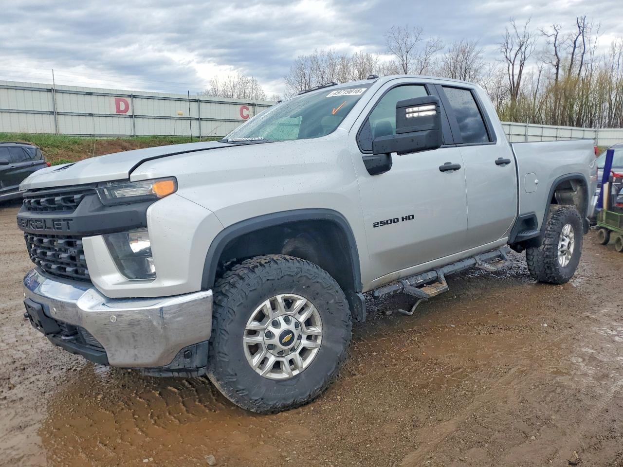 2020 CHEVROLET SILVERADO