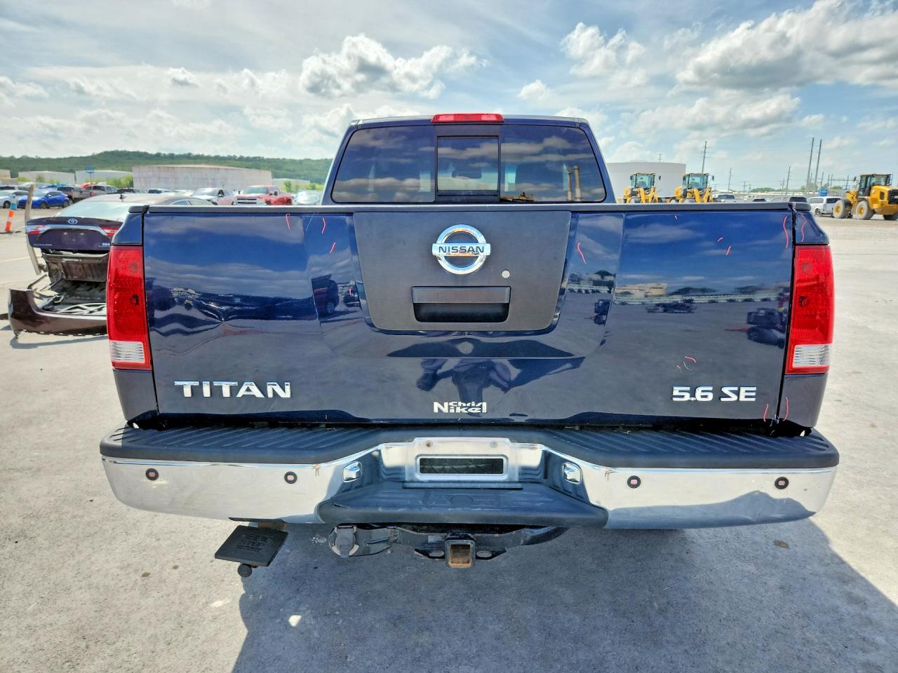 2006 NISSAN TITAN XE FFV photo 11