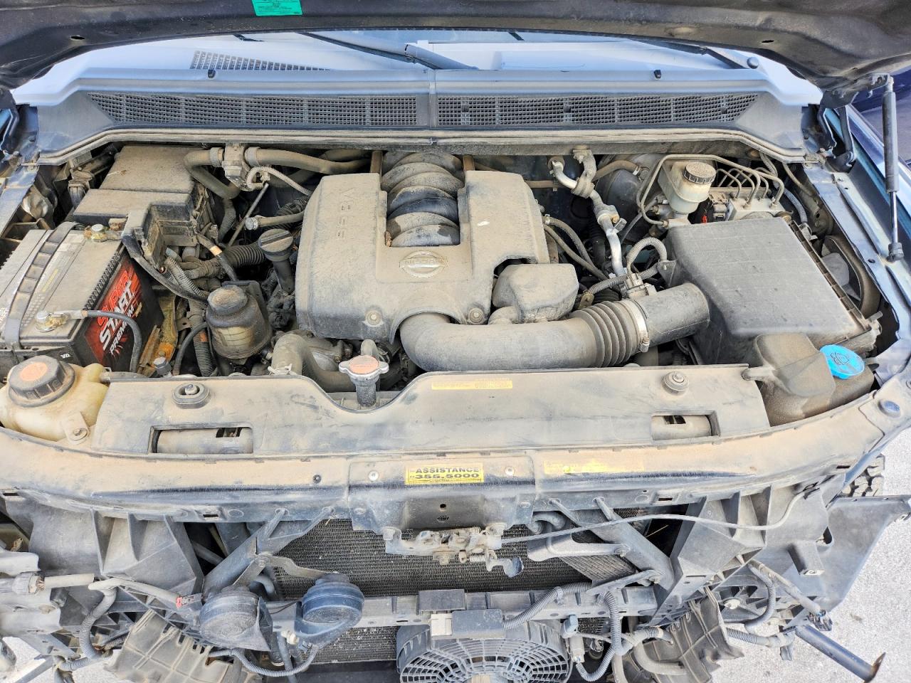 2006 NISSAN TITAN XE FFV photo 21