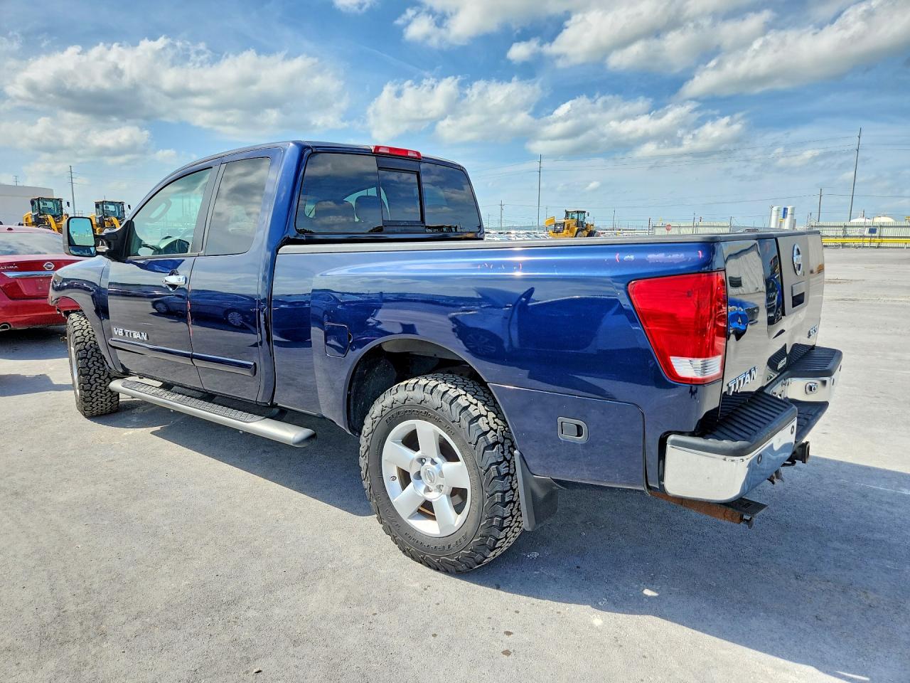 2006 NISSAN TITAN XE FFV photo 3