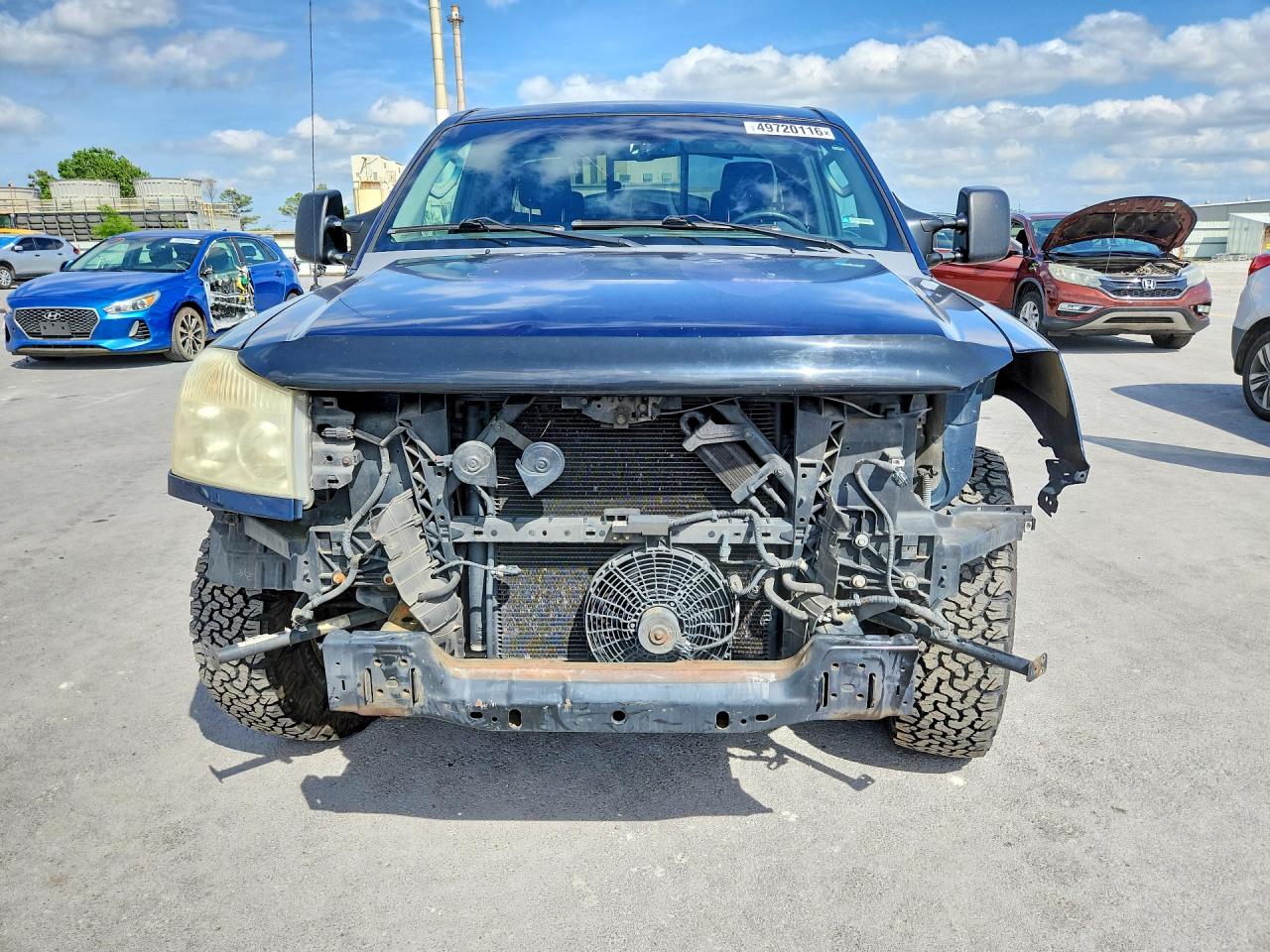 2006 NISSAN TITAN XE FFV photo 9