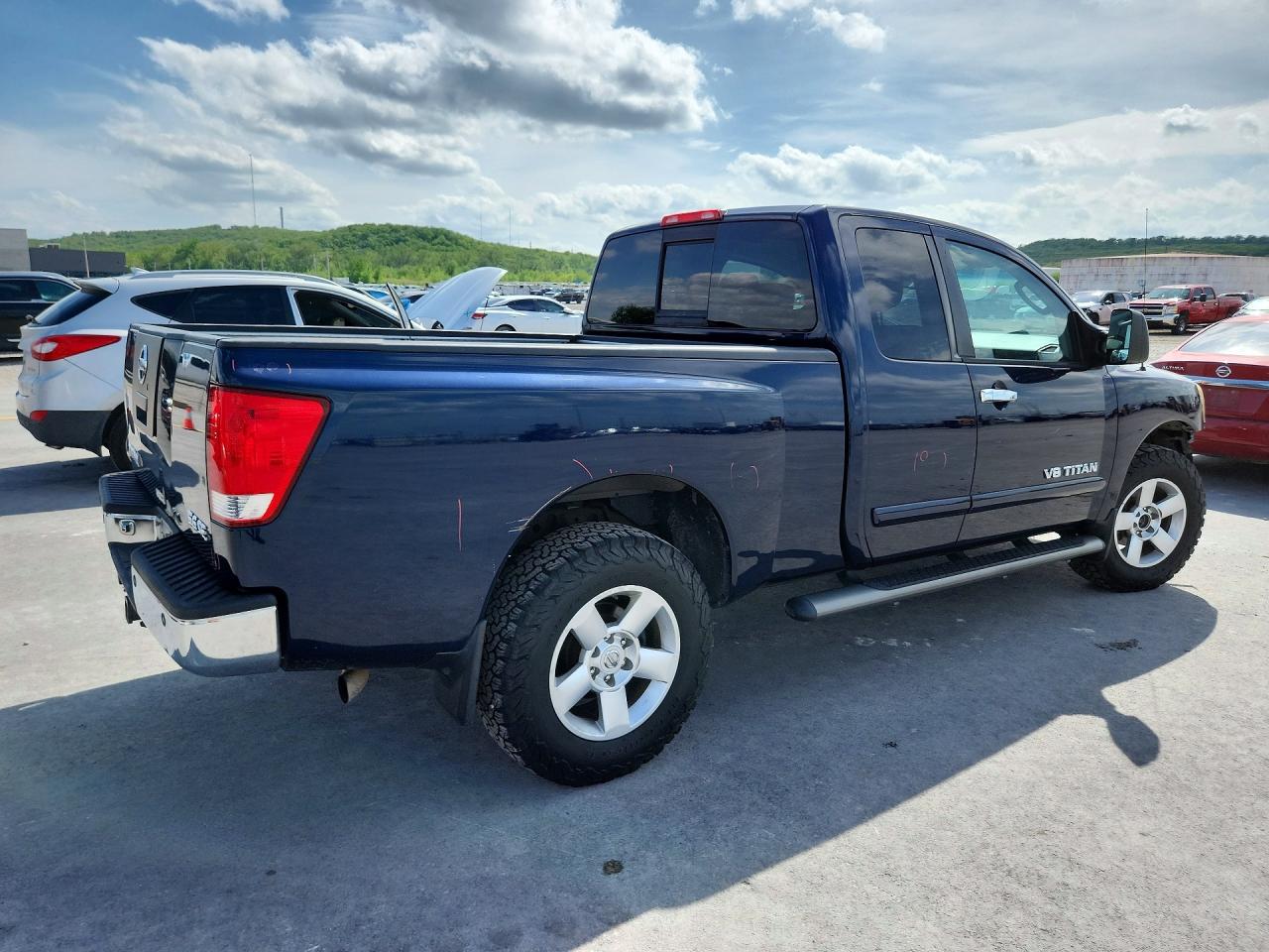 2006 NISSAN TITAN XE FFV photo 5