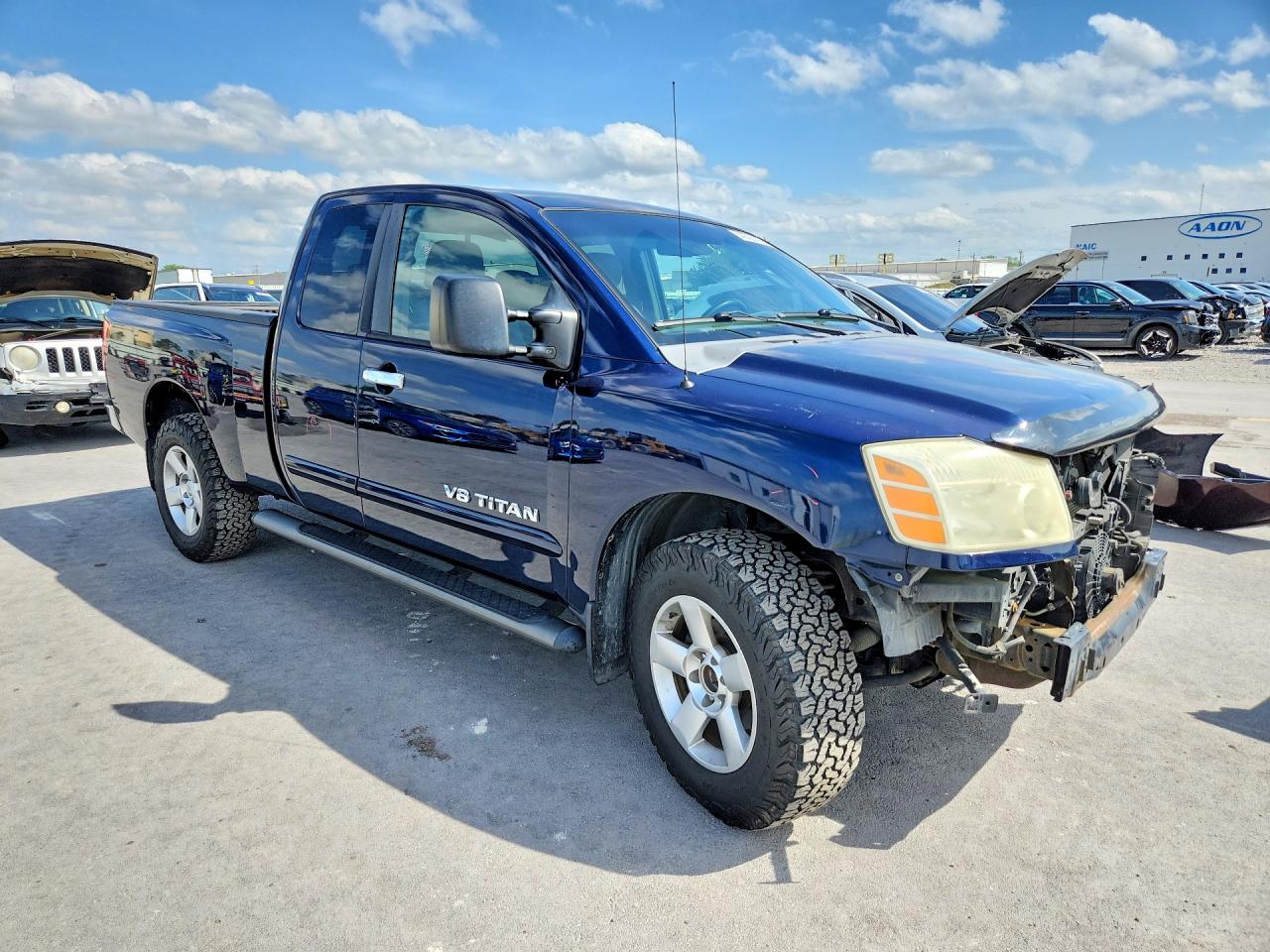 2006 NISSAN TITAN XE FFV photo 7