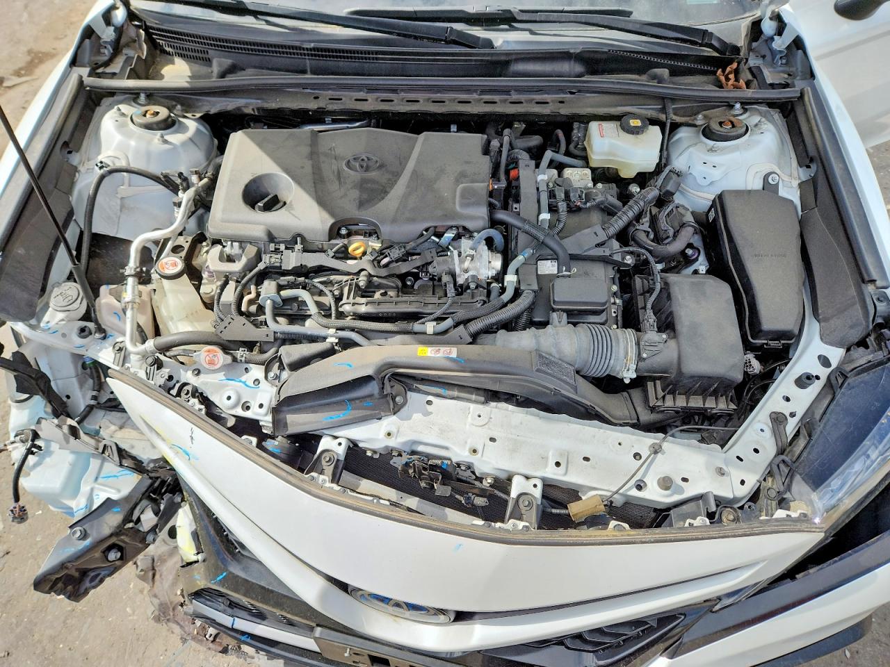 2022 TOYOTA CAMRY XSE photo 31