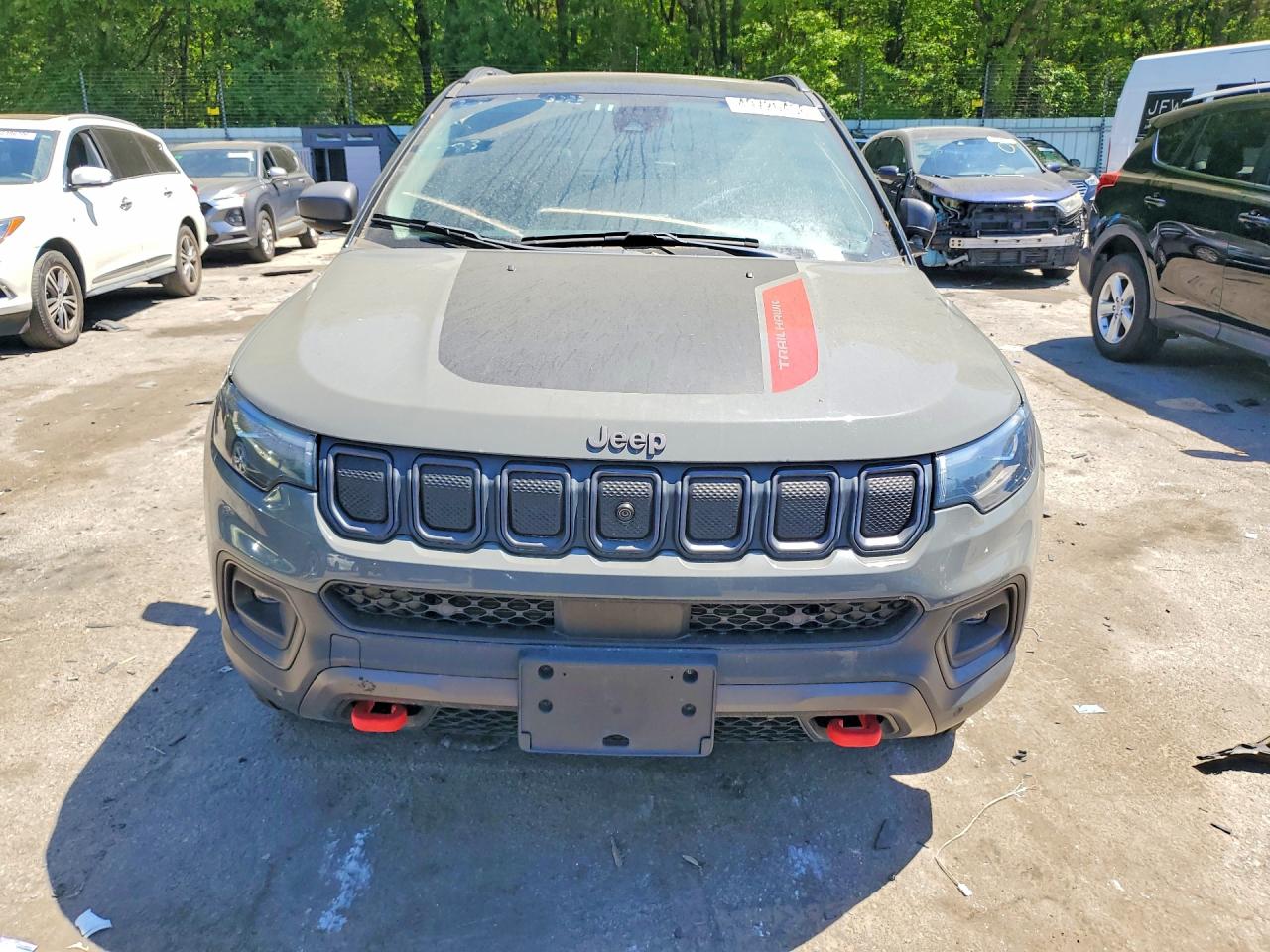 2022 JEEP COMPASS TRAILHAWK photo 13