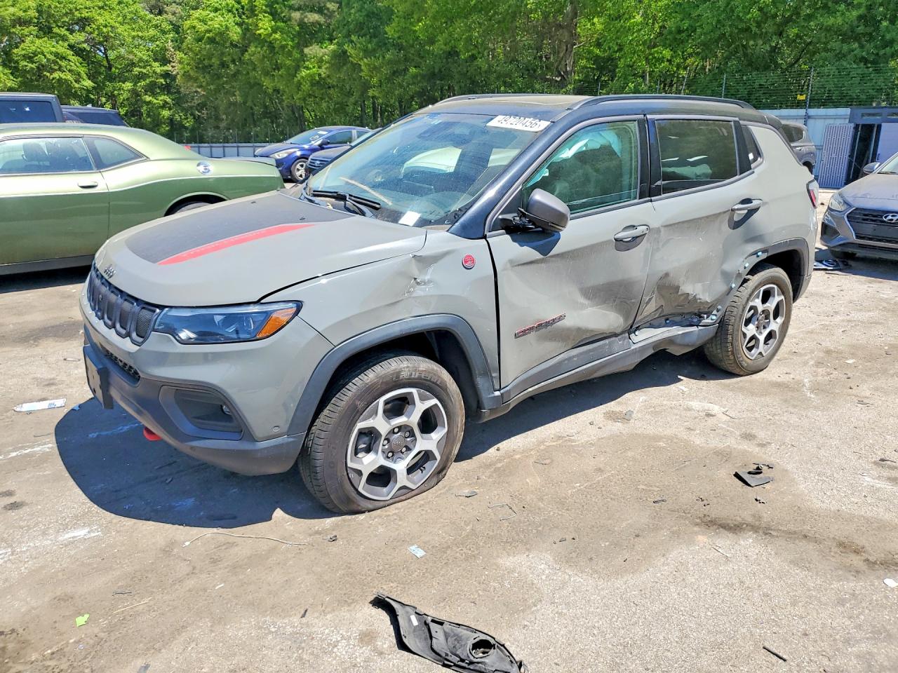 2022 JEEP COMPASS