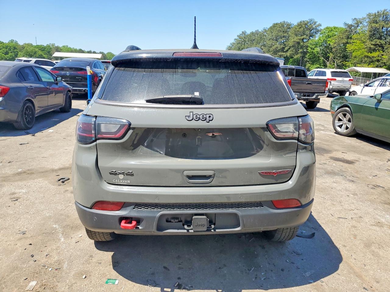 2022 JEEP COMPASS TRAILHAWK photo 16