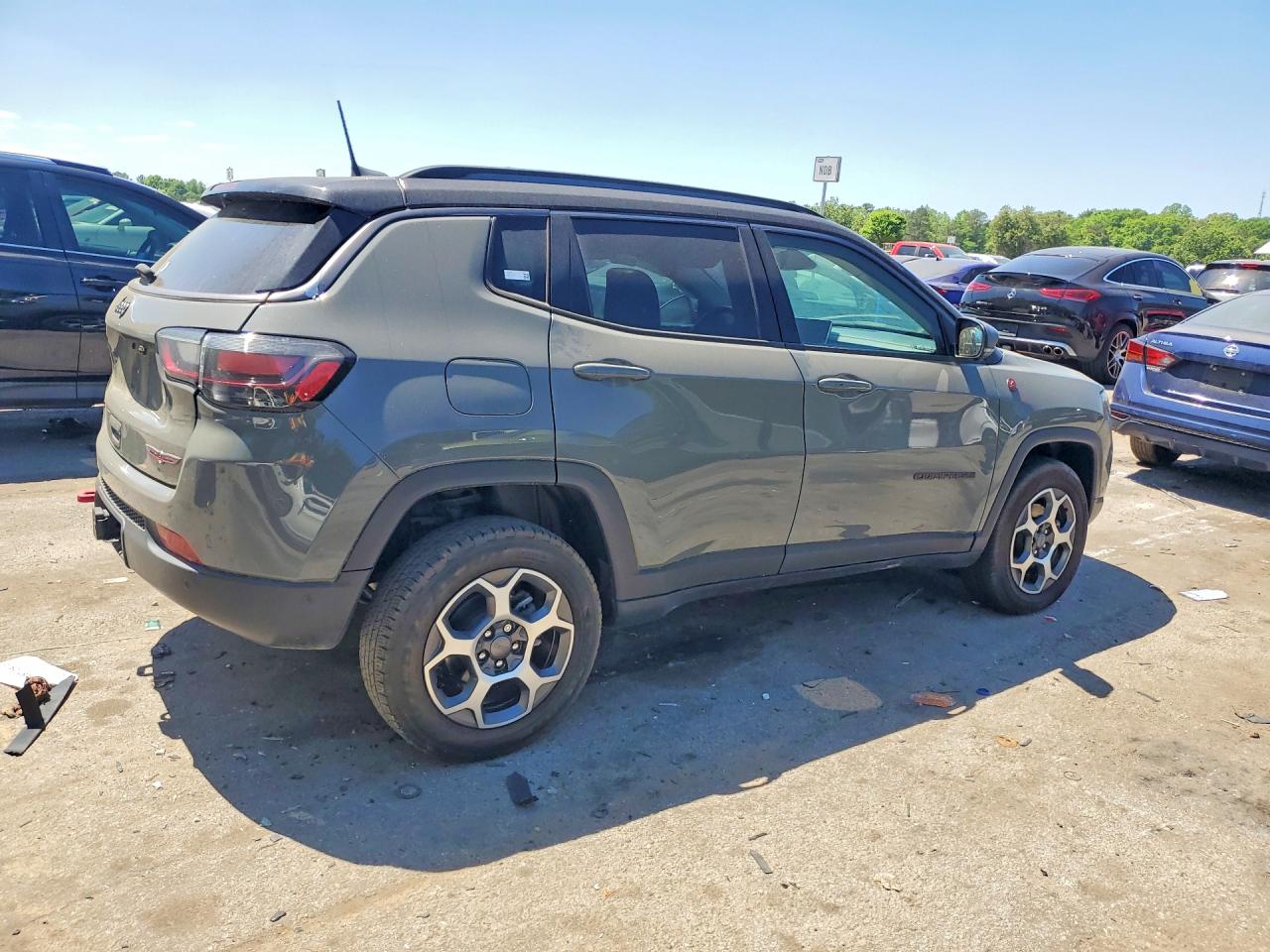 2022 JEEP COMPASS TRAILHAWK photo 7