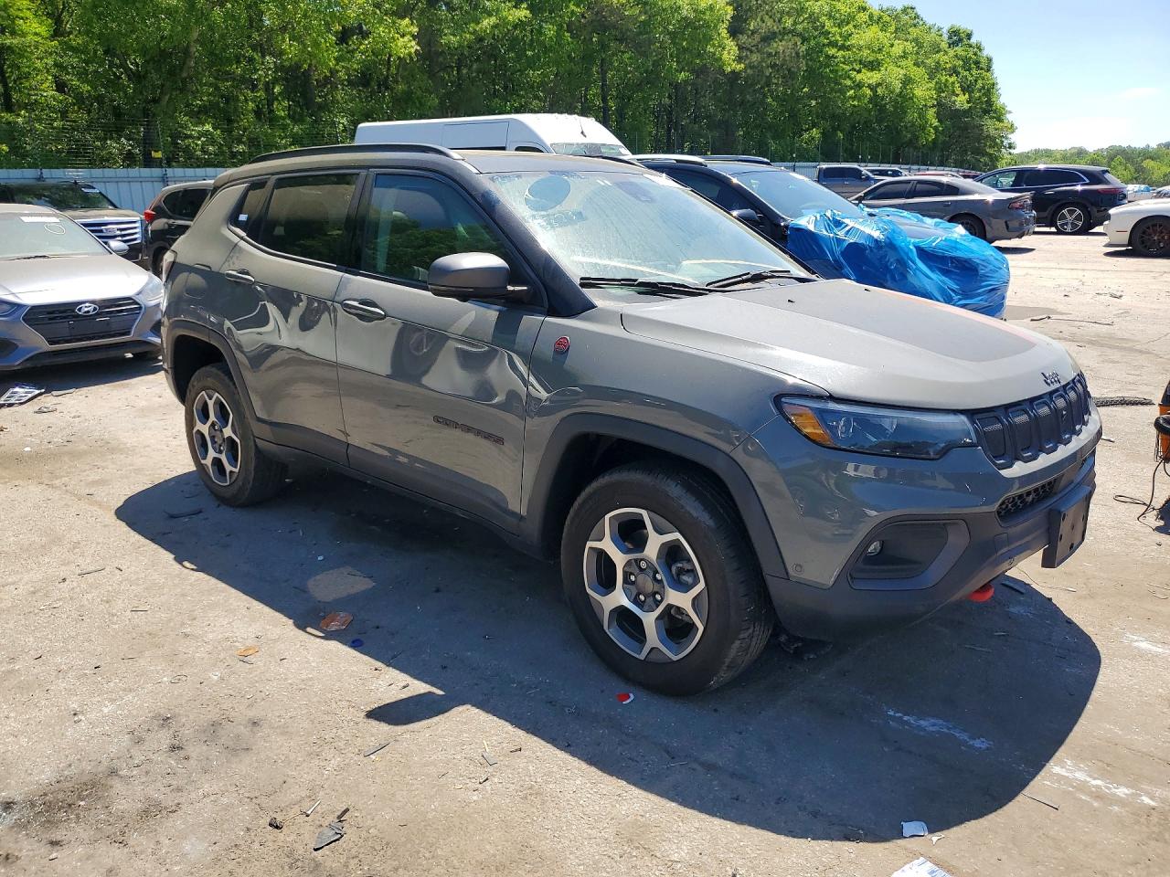 2022 JEEP COMPASS TRAILHAWK photo 10