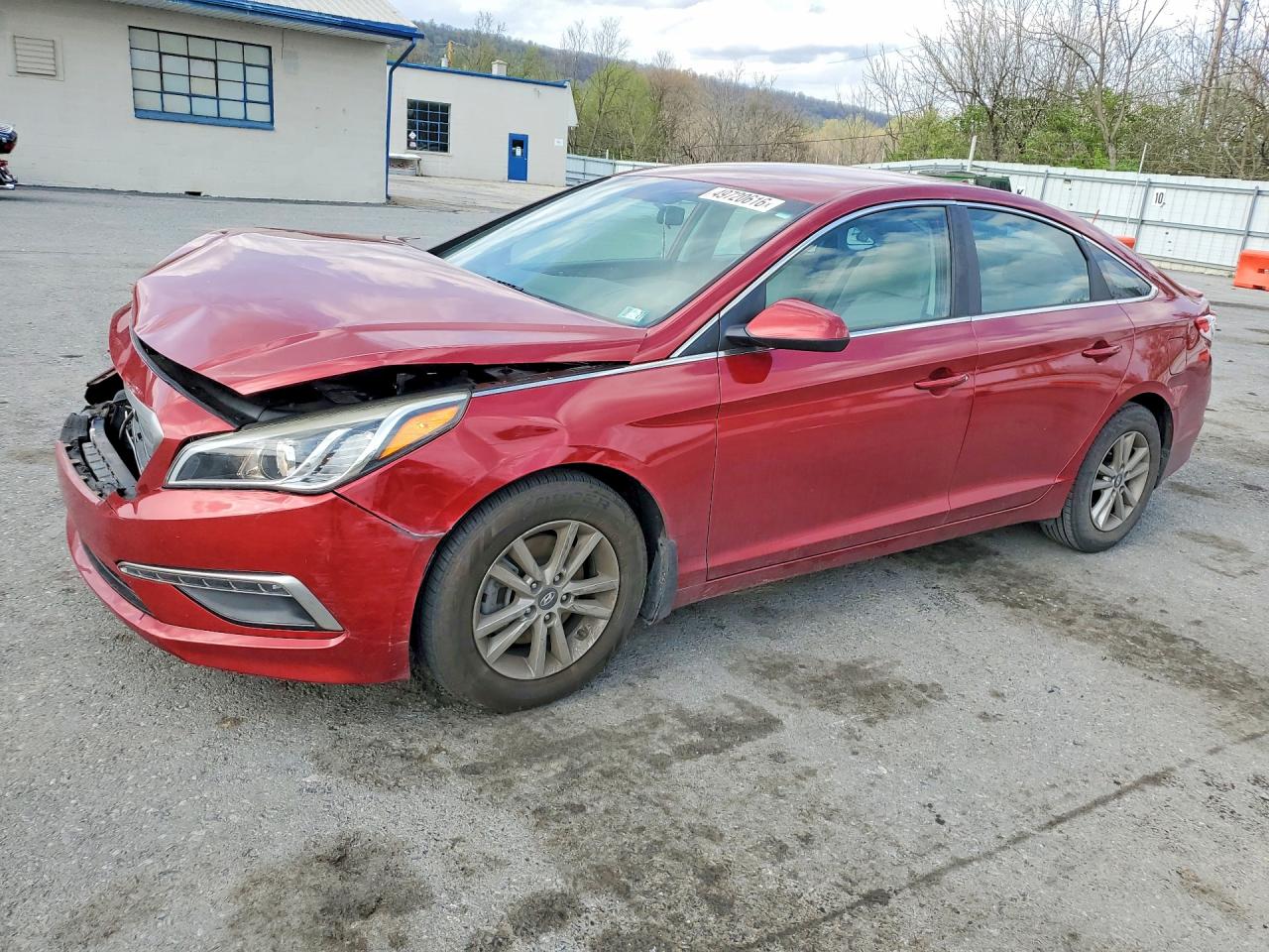 2015 HYUNDAI SONATA