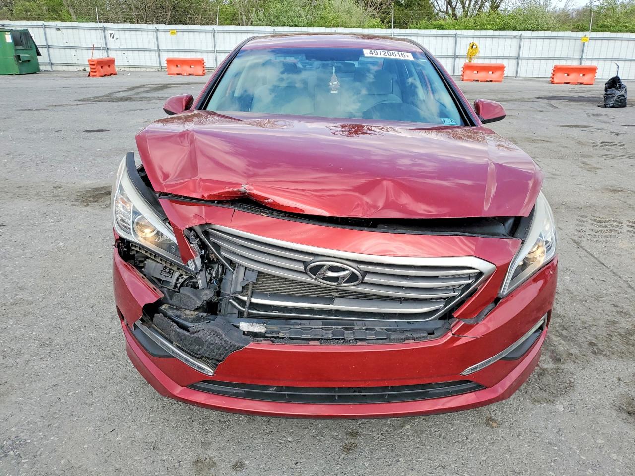 2015 HYUNDAI SONATA SE photo 9