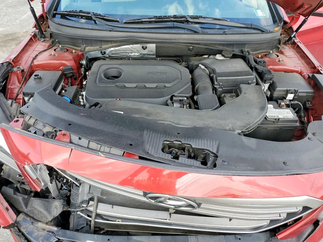 2015 HYUNDAI SONATA SE photo 21