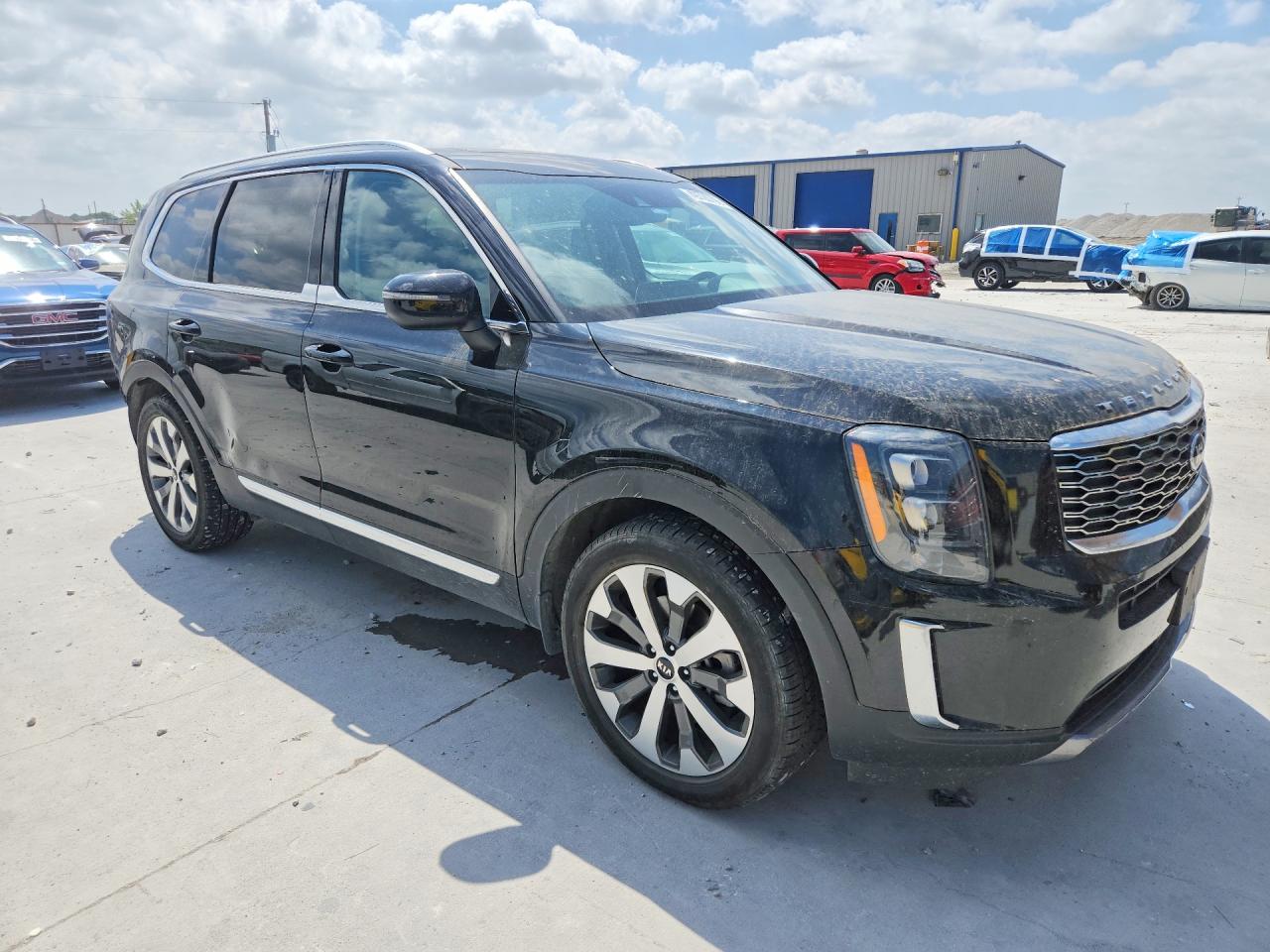 2021 KIA TELLURIDE EX photo 4
