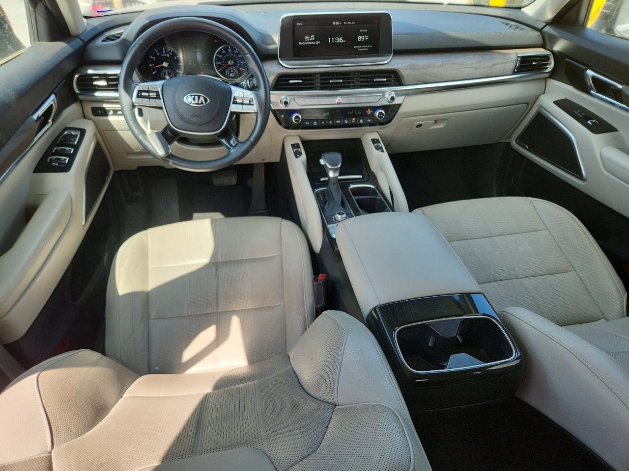 2021 KIA TELLURIDE EX photo 8