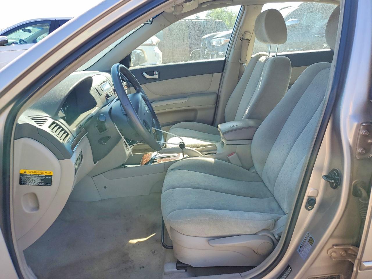 2006 HYUNDAI SONATA GLS V6 photo 13