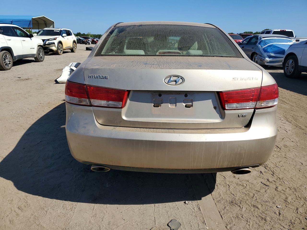 2006 HYUNDAI SONATA GLS V6 photo 11