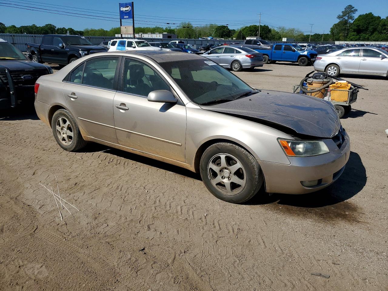 2006 HYUNDAI SONATA GLS V6 photo 7
