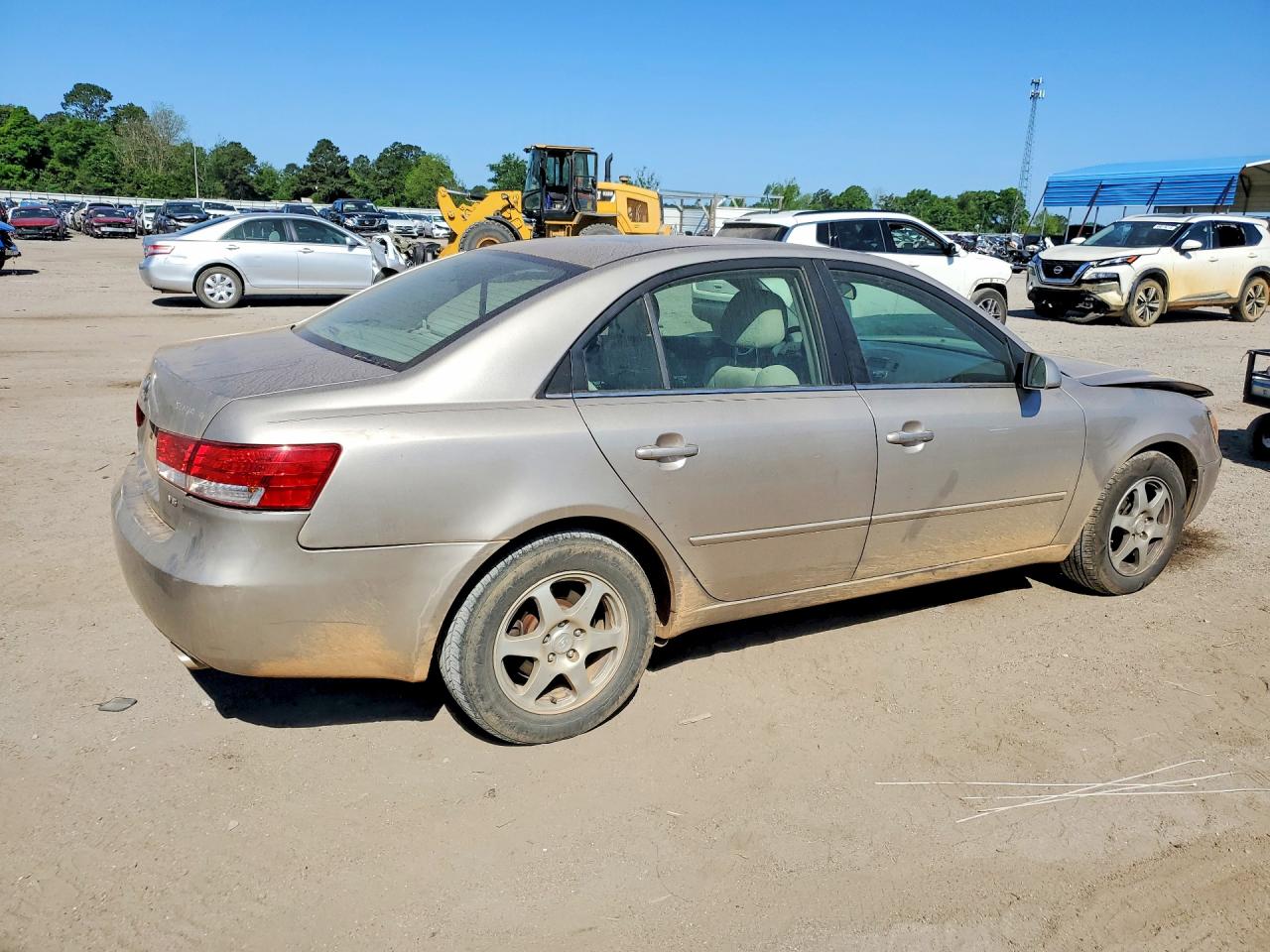 2006 HYUNDAI SONATA GLS V6 photo 5