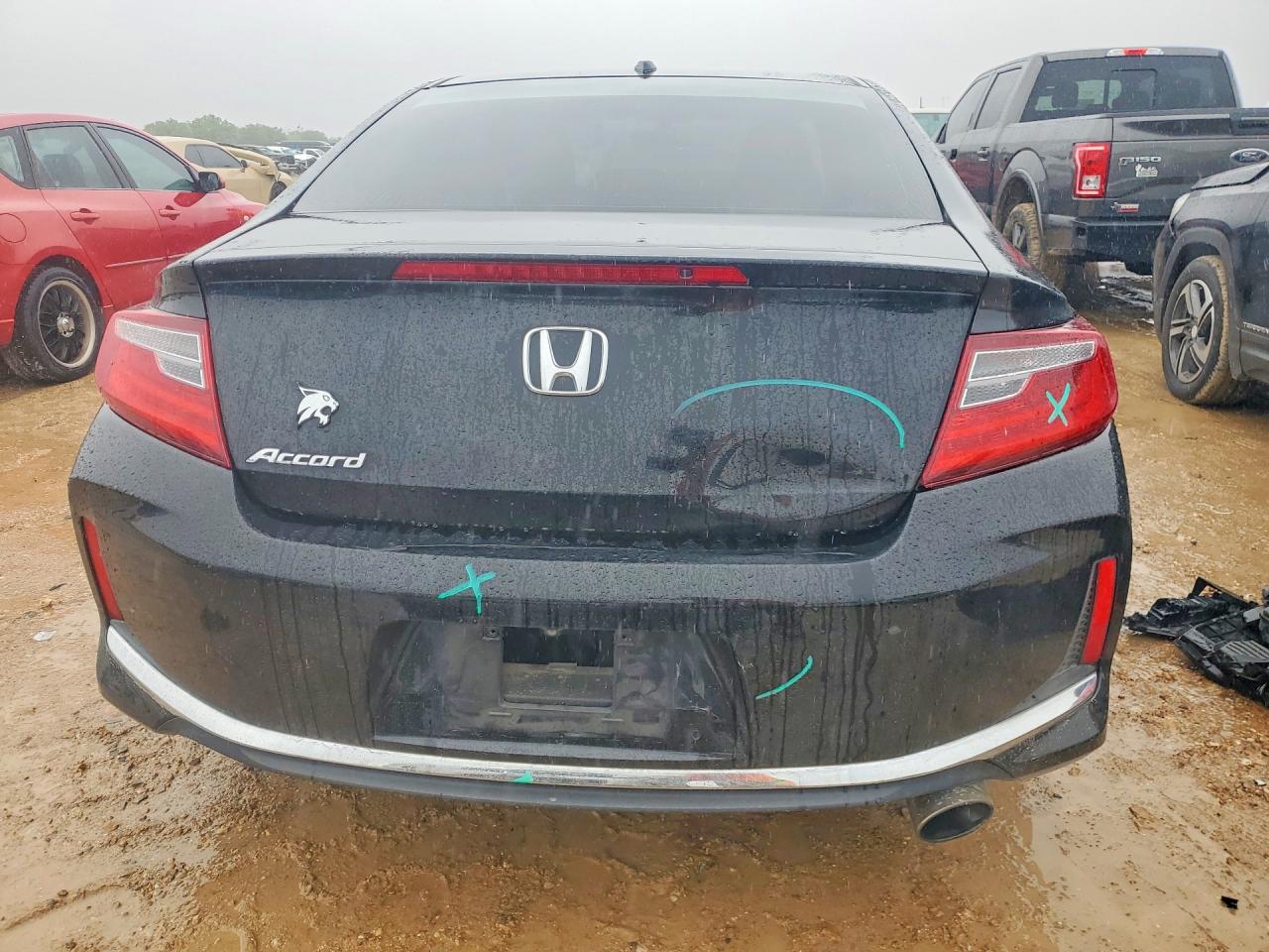 2016 HONDA ACCORD EX photo 11