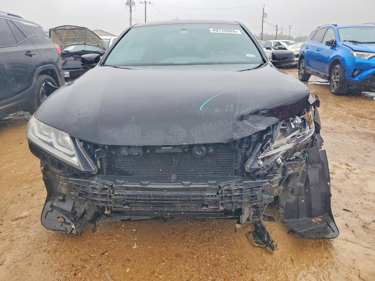 2016 HONDA ACCORD EX photo 9