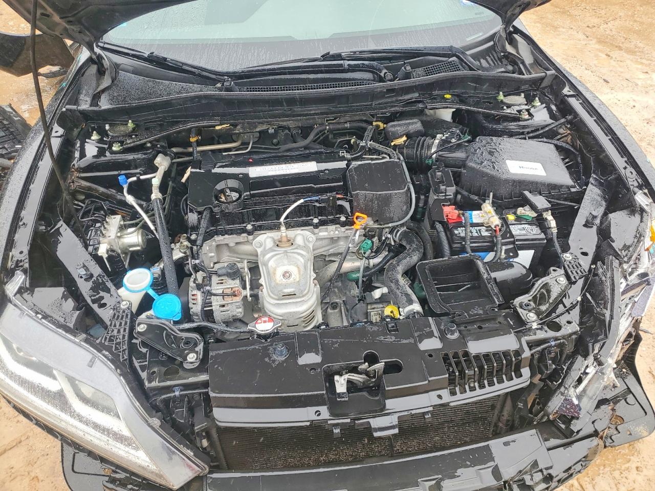 2016 HONDA ACCORD EX photo 21
