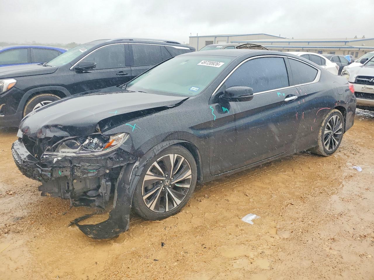 2016 HONDA ACCORD