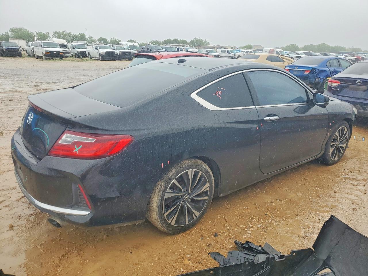 2016 HONDA ACCORD EX photo 5
