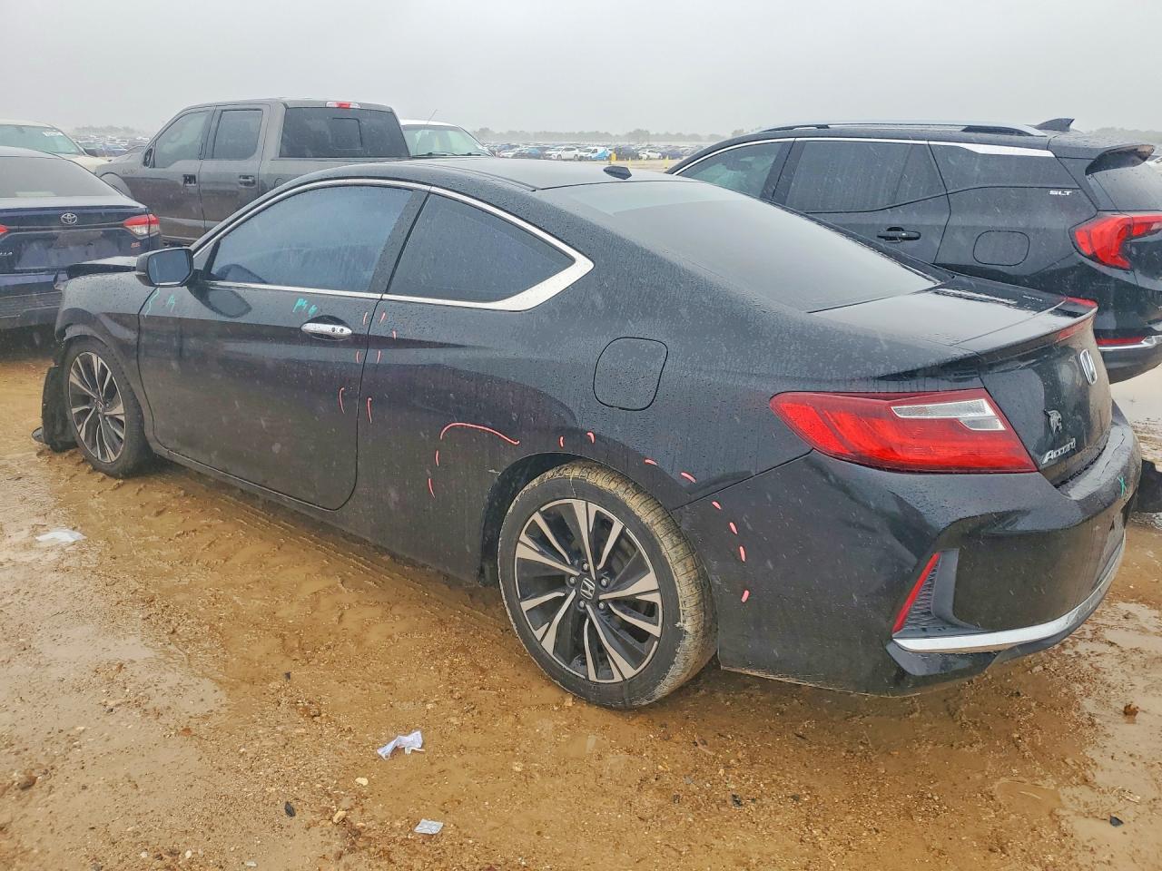 2016 HONDA ACCORD EX photo 3