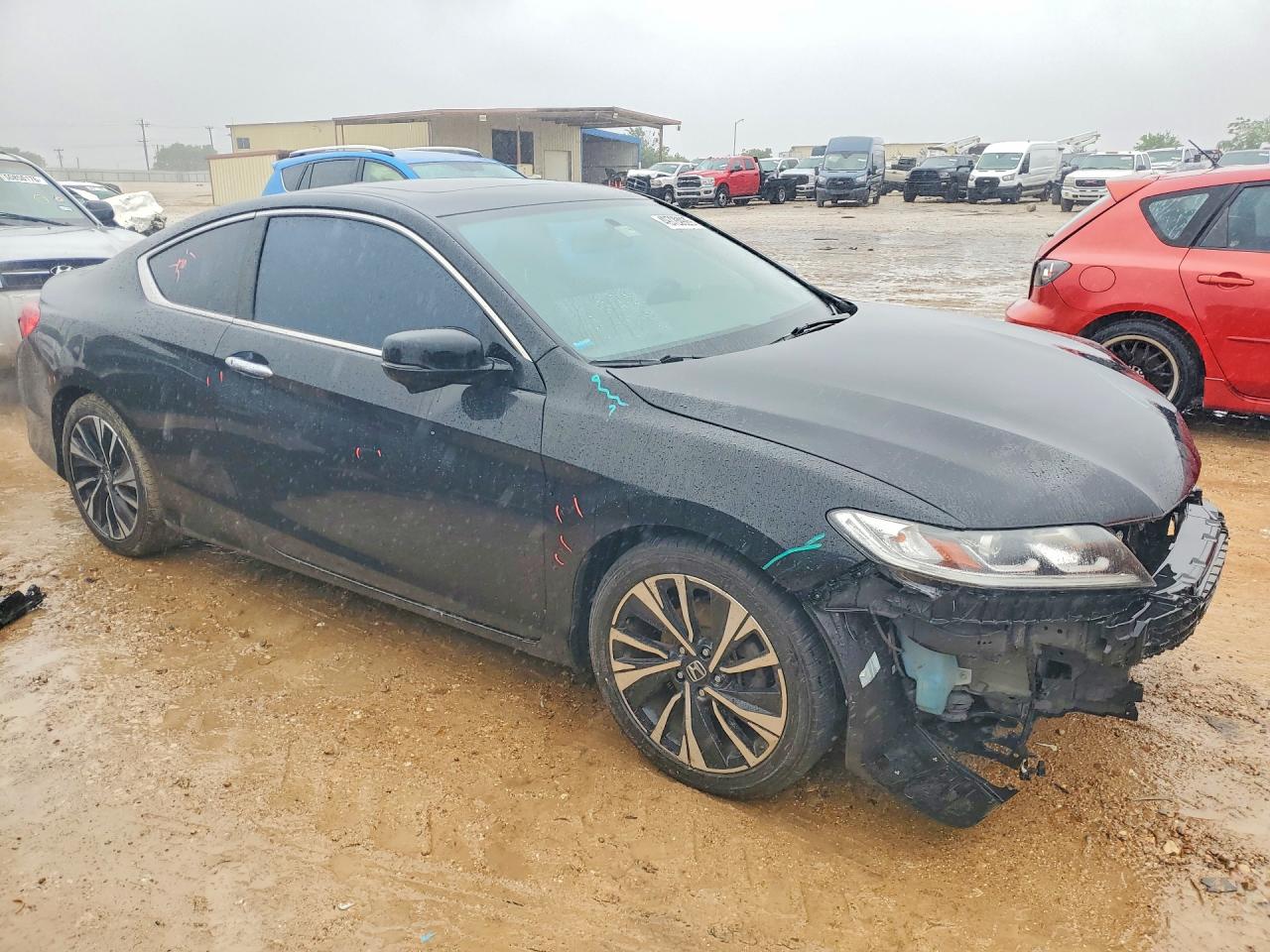 2016 HONDA ACCORD EX photo 7