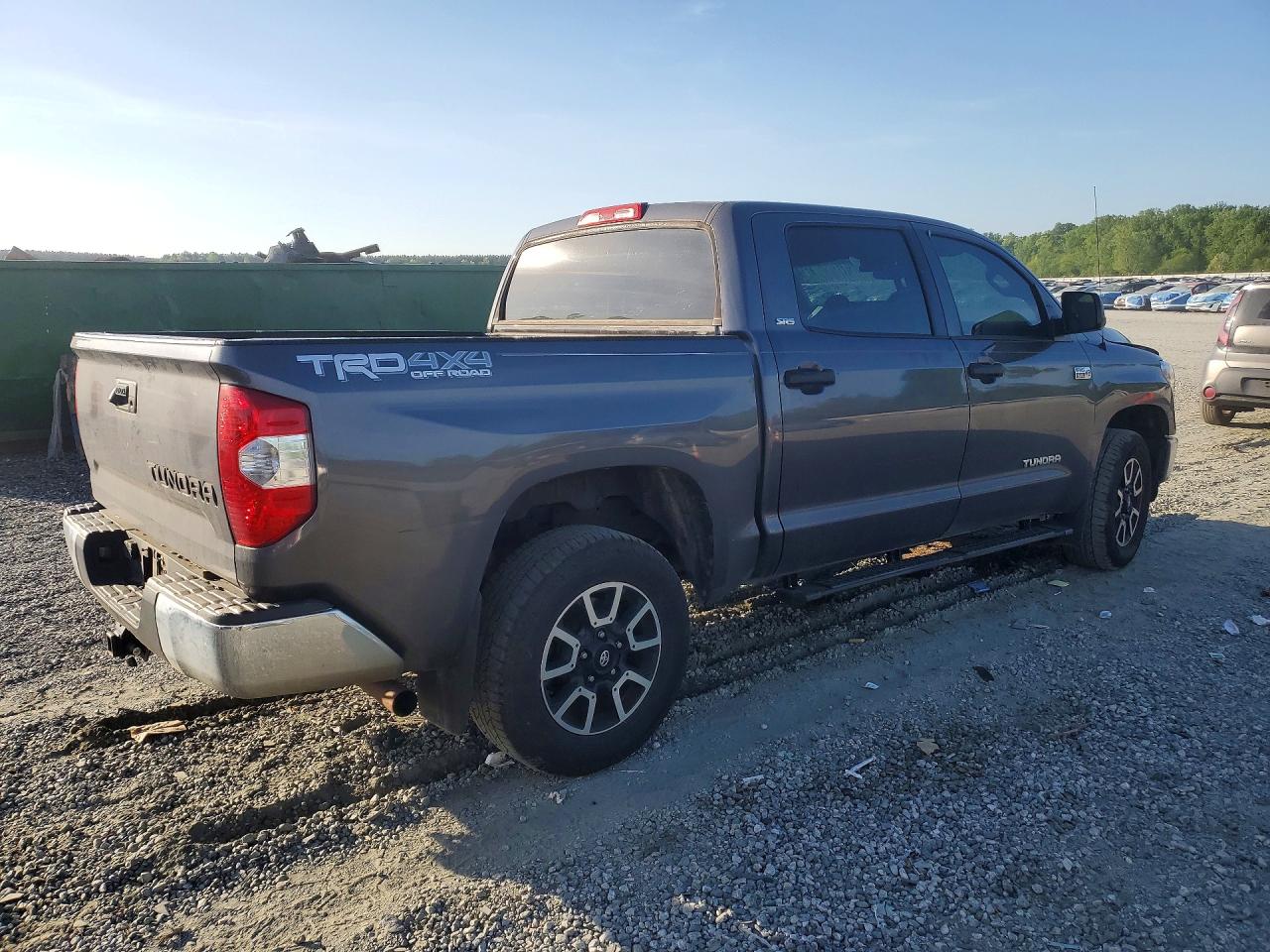 2018 TOYOTA TUNDRA CREWMAX SR5 photo 5