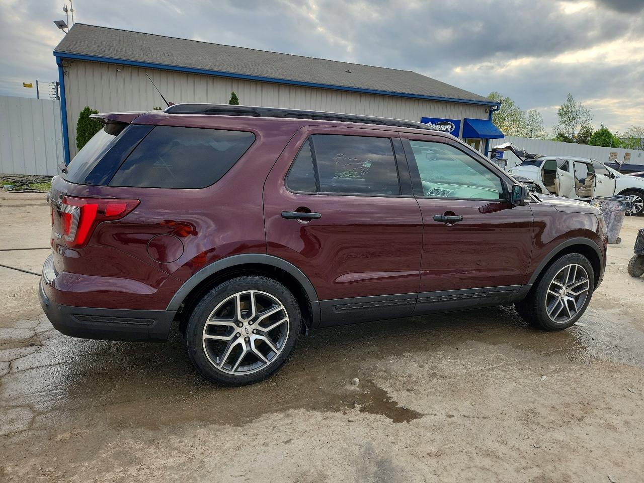 2018 FORD EXPLORER SPORT photo 5