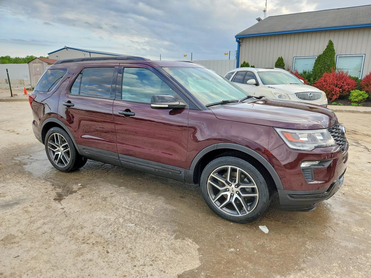 2018 FORD EXPLORER SPORT photo 7