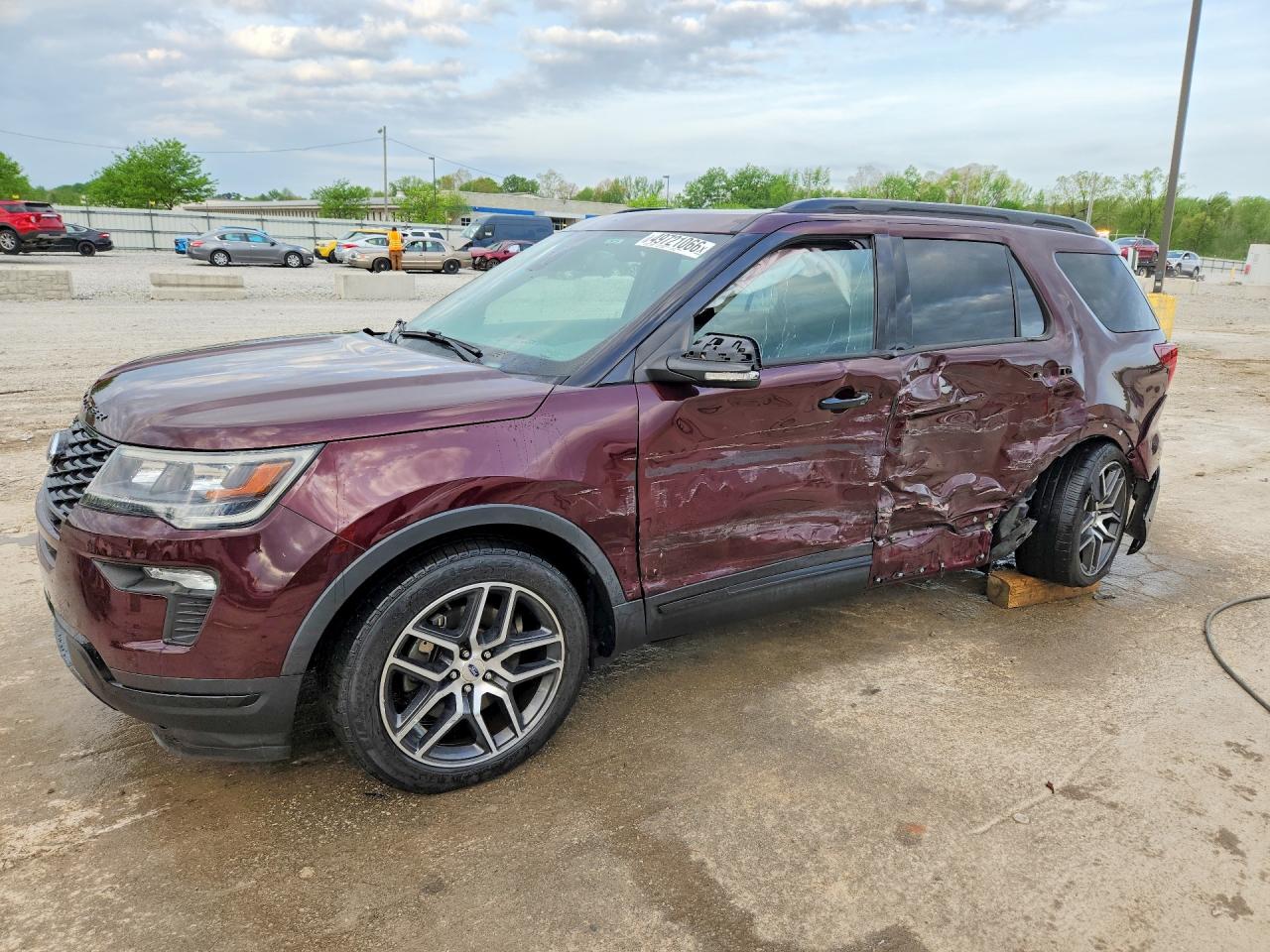 2018 FORD EXPLORER