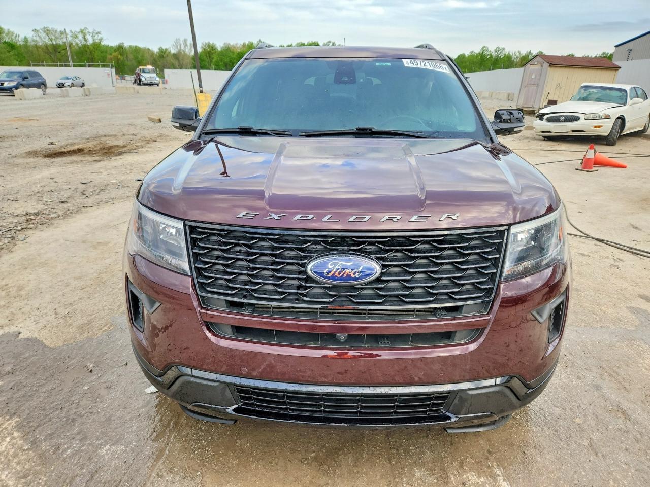 2018 FORD EXPLORER SPORT photo 9