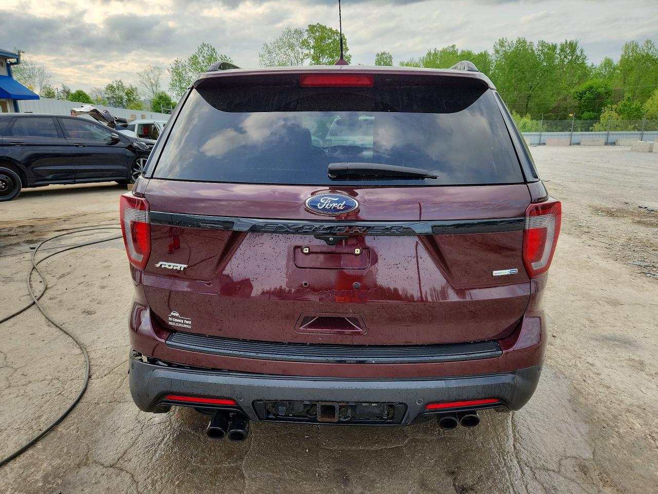 2018 FORD EXPLORER SPORT photo 11