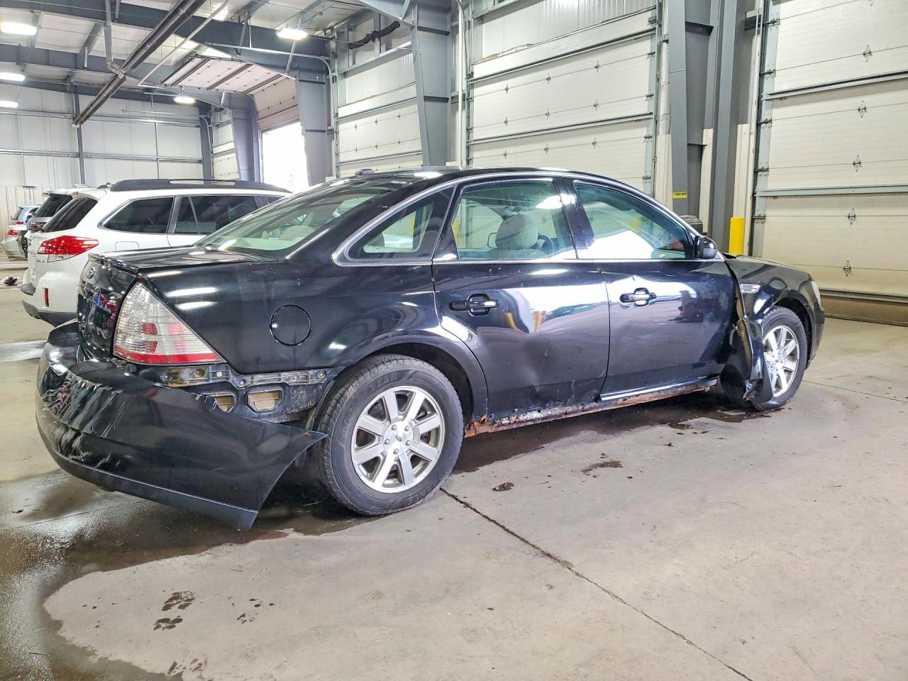 2008 FORD TAURUS SEL photo 5