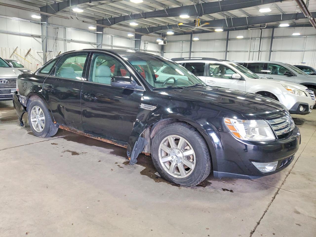 2008 FORD TAURUS SEL photo 7