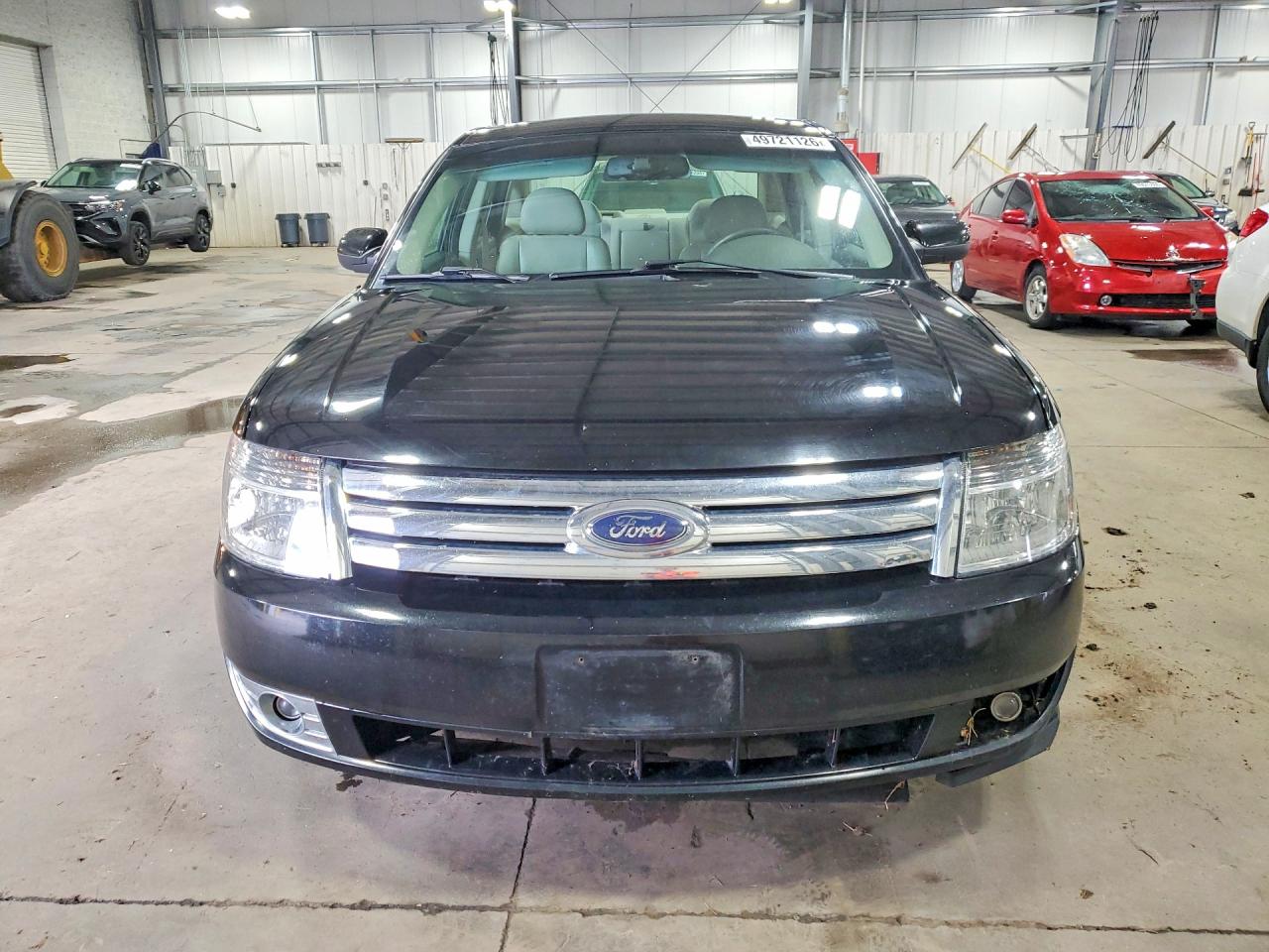 2008 FORD TAURUS SEL photo 9