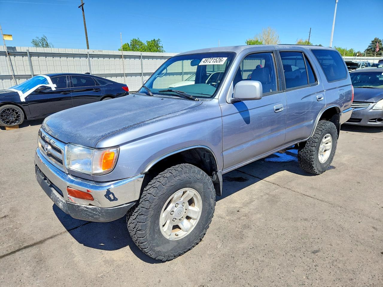 1998 TOYOTA 4RUNNER