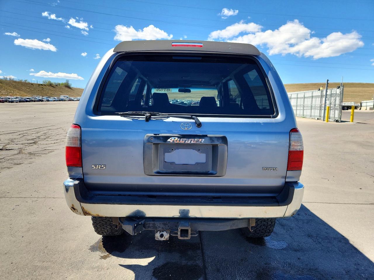1998 TOYOTA 4RUNNER SR5 photo 16