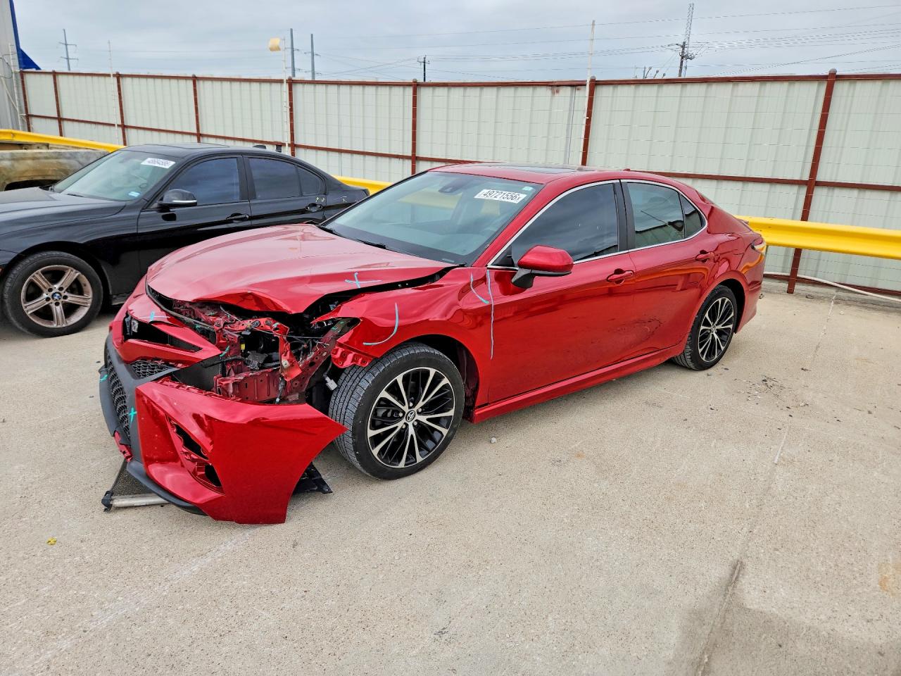2020 TOYOTA CAMRY