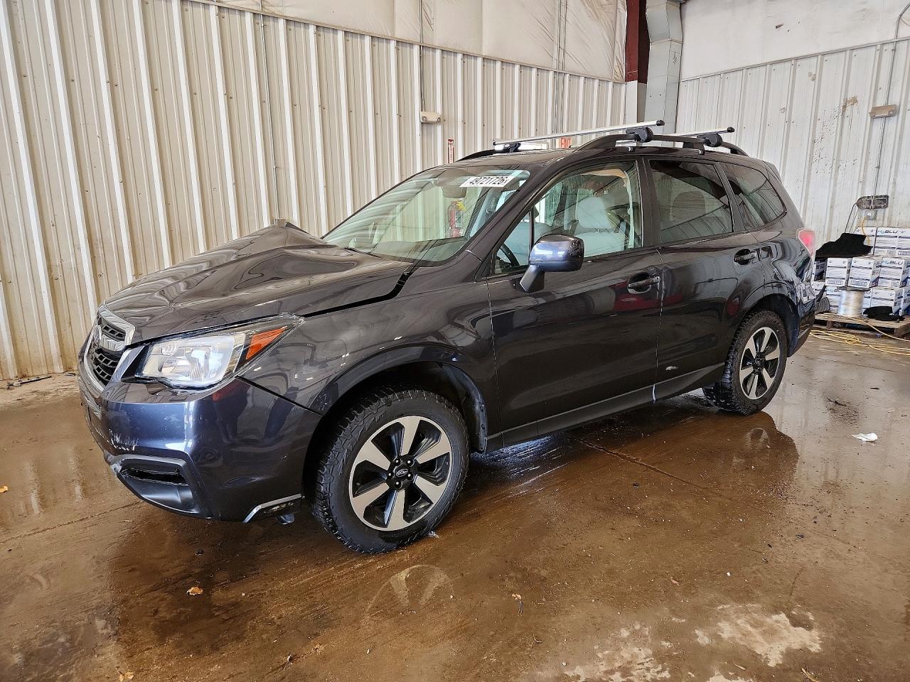 2018 SUBARU FORESTER