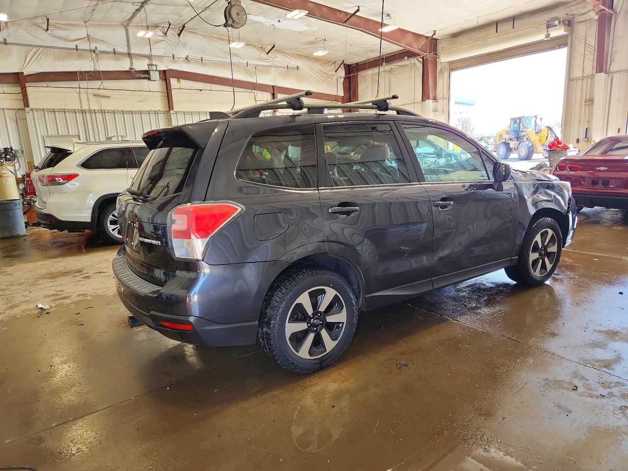 2018 SUBARU FORESTER 2.5I PREMIUM photo 5