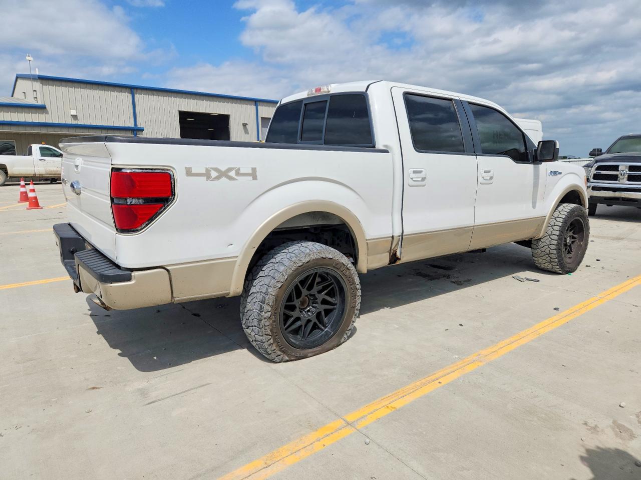 2009 FORD F150 SUPERCREW photo 5