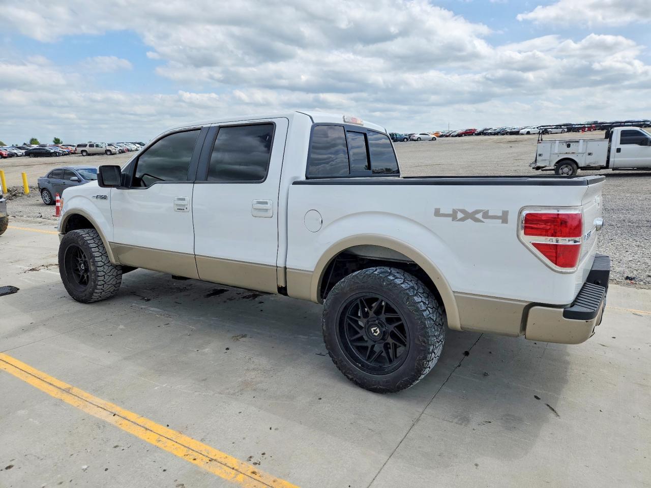 2009 FORD F150 SUPERCREW photo 3