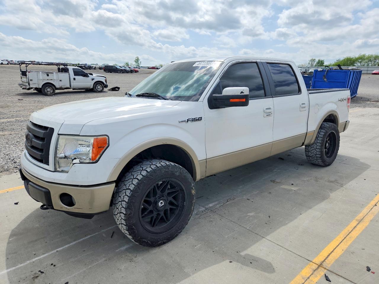 2009 FORD F150