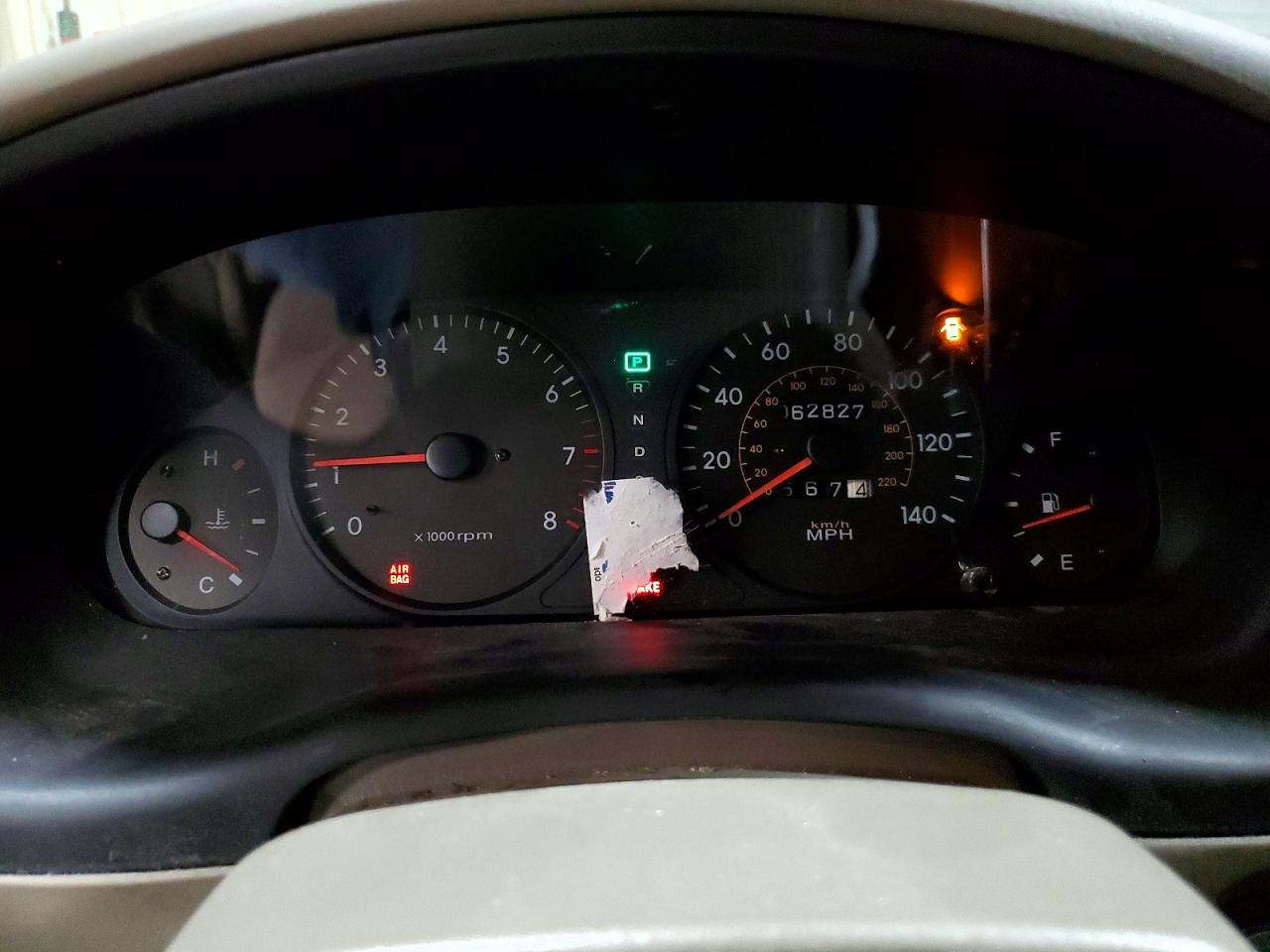 2000 HYUNDAI SONATA GL photo 25